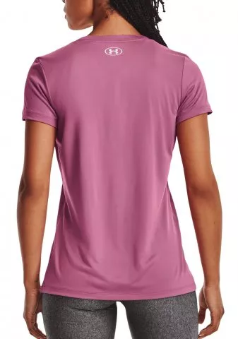 Under Armour Tech Solid LC Crest SSV-PNK Rövid ujjú póló