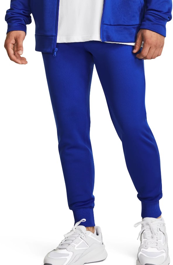 Blue under armour on sale joggers