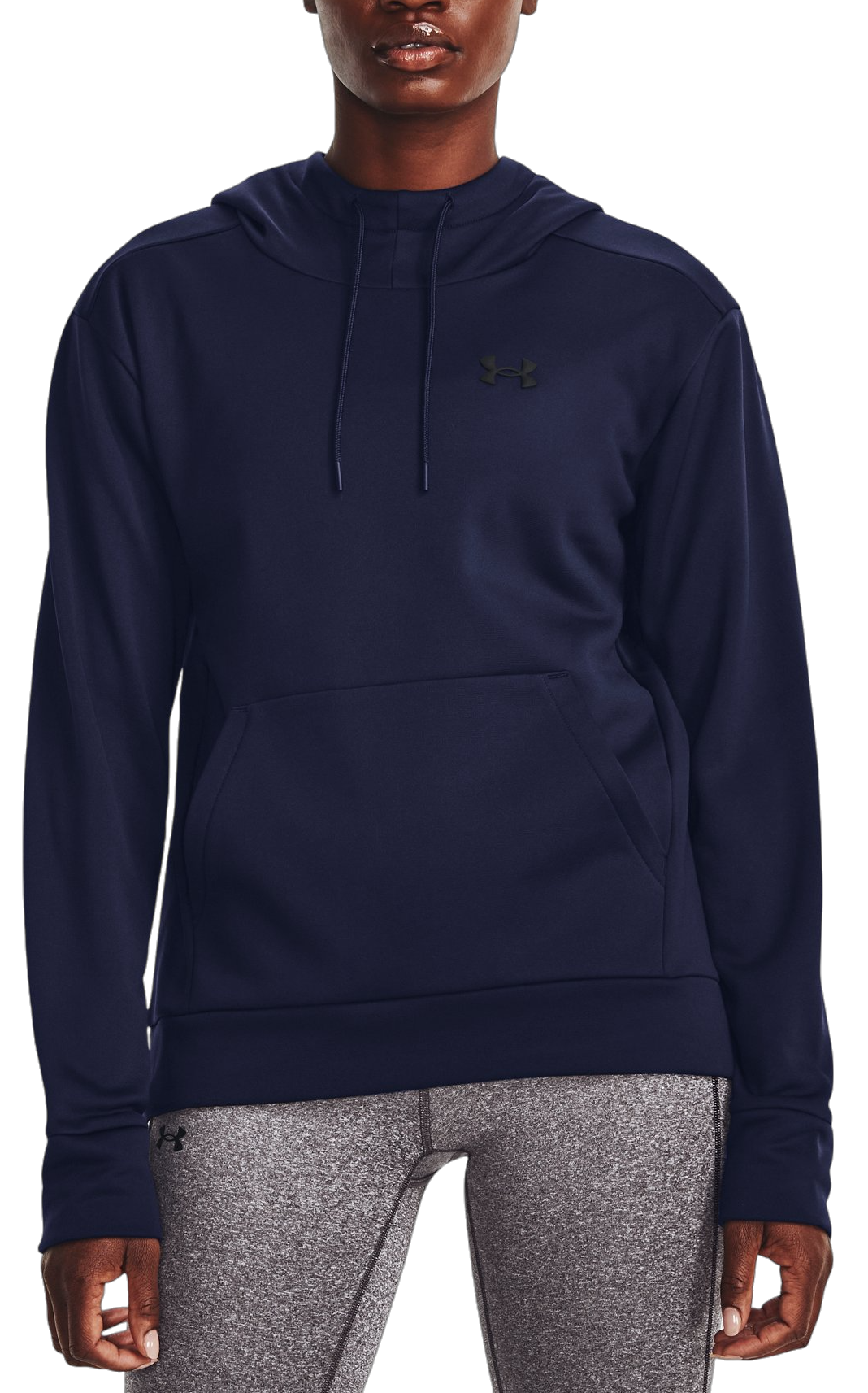 Mikina s kapucňou Under Armour Fleece LC Hoodie