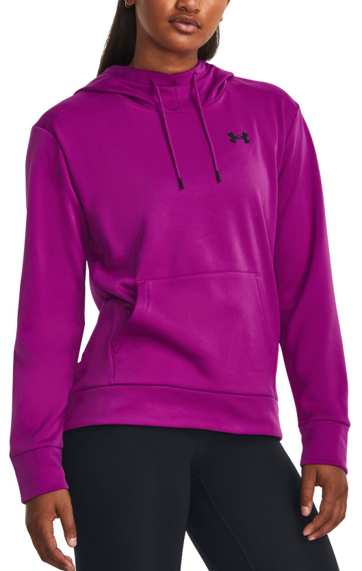 Φούτερ-Jacket με κουκούλα Under Armour Fleece Hoodie