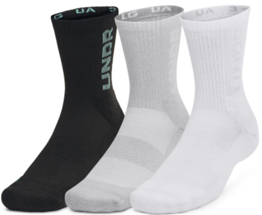 Socks Under Armour 3-Maker Mid Crew Socken 3er Pack F002