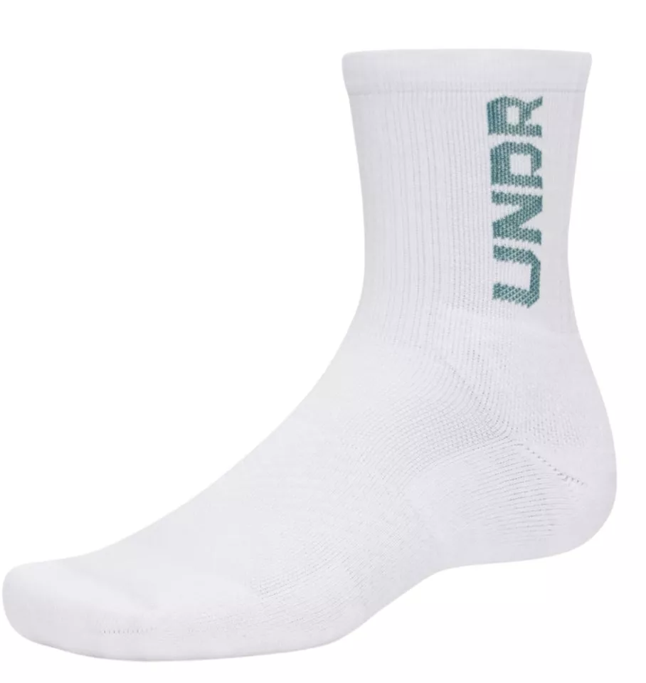 Unisexové ponožky Under Armour UA 3-Maker Mid (3 páry)