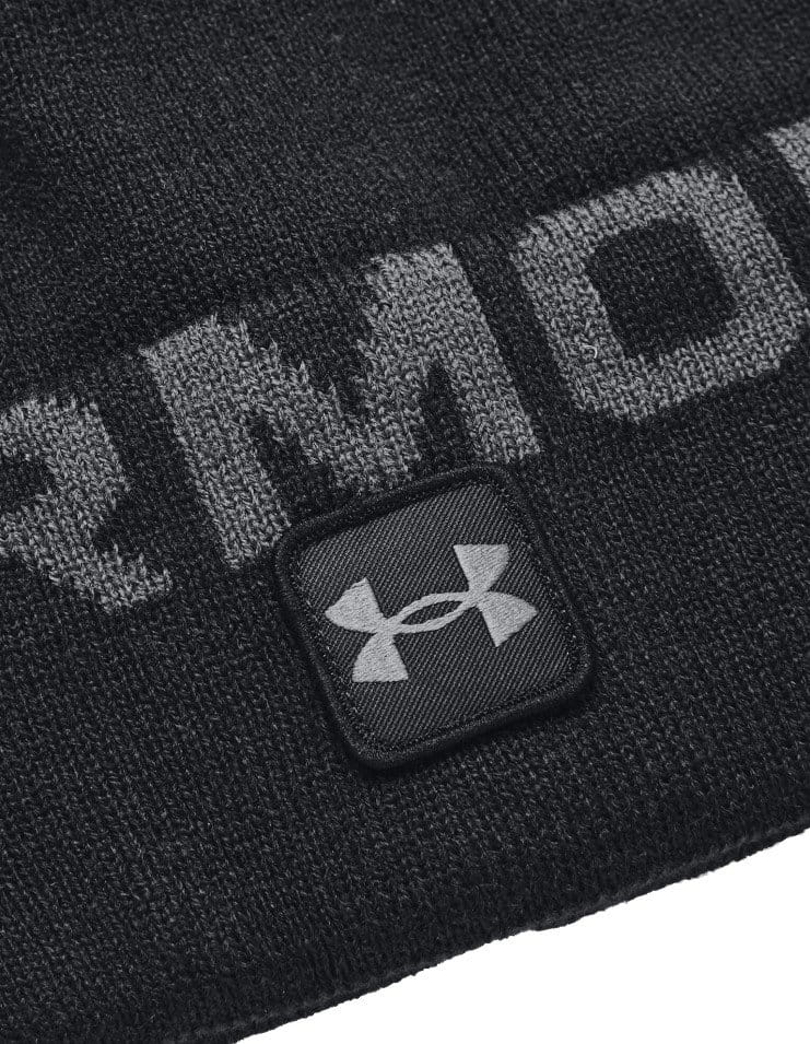 Pánská zimní čepice Under Armour Halftime Fleece Pom