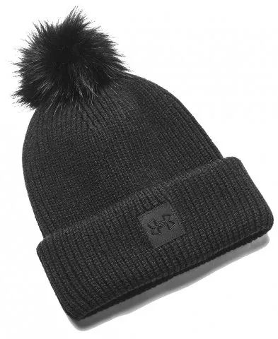 Hat Under Armour UA Halftime Ribbed Pom