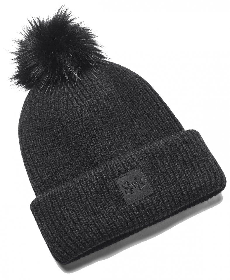Hat Under Armour UA Halftime Ribbed Pom