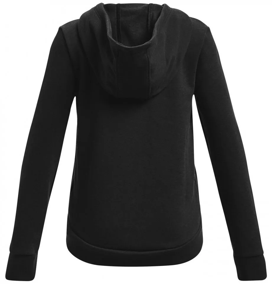 Суитшърт с качулка Under Armour Rival Fleece LU FZ Hoodie-BLK