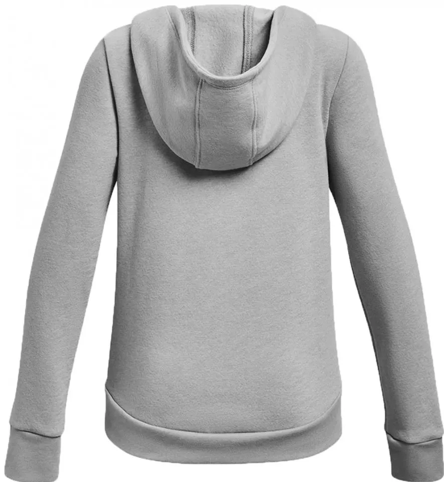 Hooded sweatshirt Under Armour Rival Fleece LU FZ Hoodie-GRY