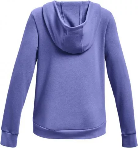 Sweatshirt com capuz Under Armour Rival Fleece LU FZ Hoodie-BLU