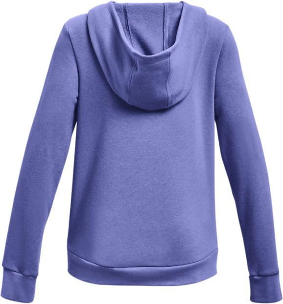 Sweatshirt com capuz Under Armour Rival Fleece LU FZ Hoodie-BLU