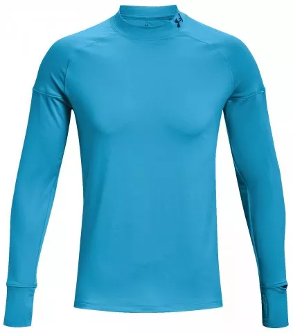 Long-sleeve T-shirt Under Armour UA OUTRUN THE COLD LS-BLU