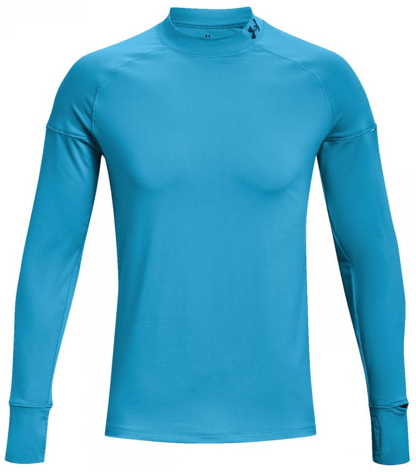 Tričko s dlhým rukávom Under Armour UA OUTRUN THE COLD LS-BLU
