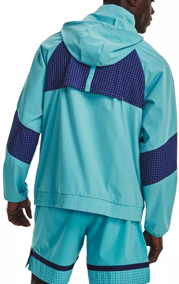 Takki Under Armour UA Accelerate Track Jacket-BLU