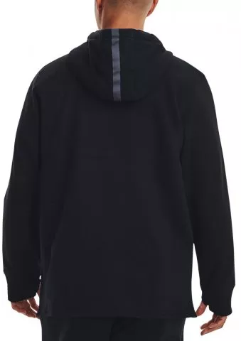 Φούτερ-Jacket με κουκούλα Under Armour UA Accelerate Hoodie-BLK