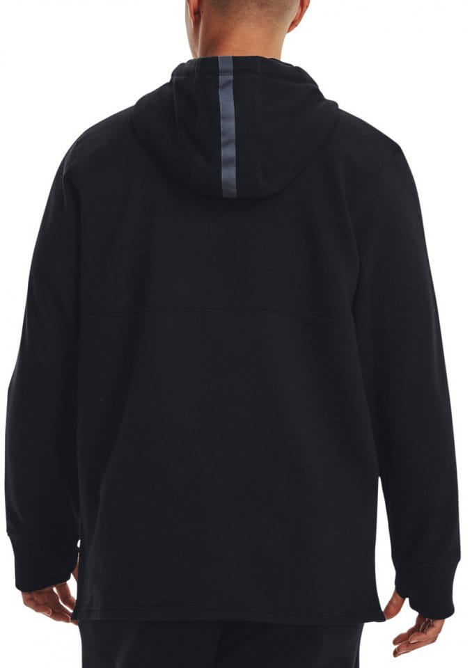 Суитшърт с качулка Under Armour UA Accelerate Hoodie-BLK