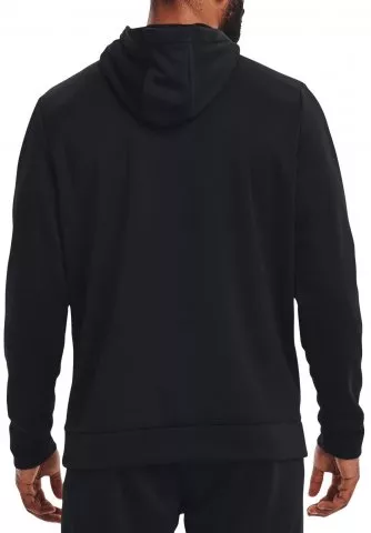 Hooded sweatshirt Under UA Armour Fleece Big Logo HD-BLK