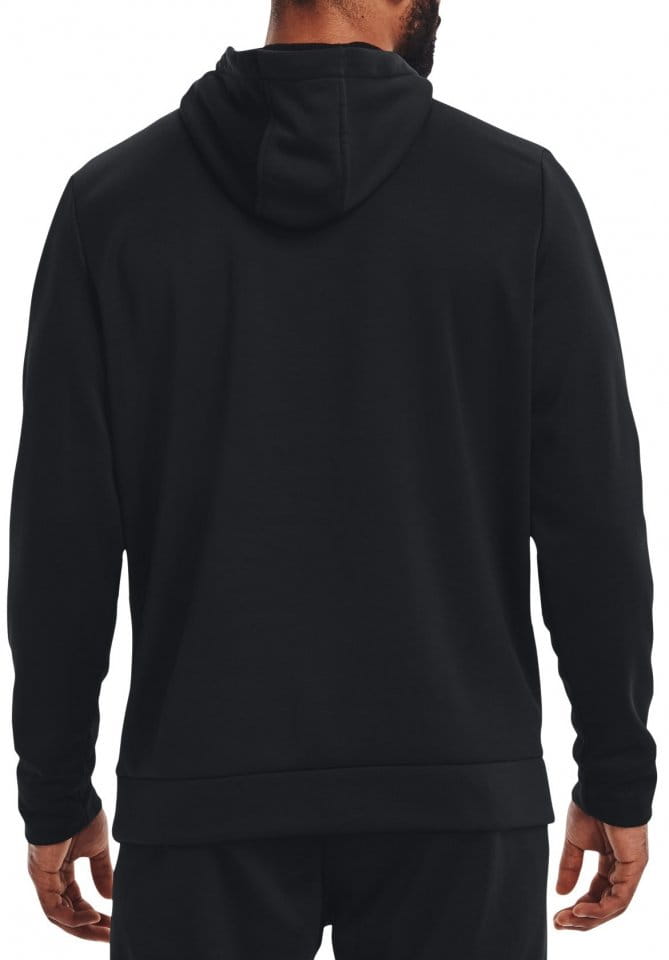 Hooded sweatshirt Under UA Armour Fleece Big Logo HD-BLK
