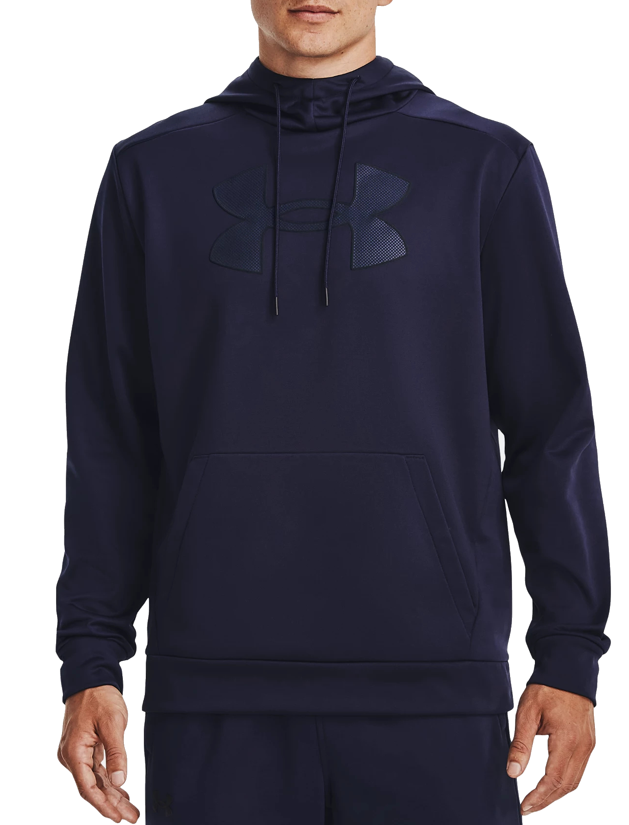 Under UA Armour Fleece Big Logo Kapucnis melegítő felsők