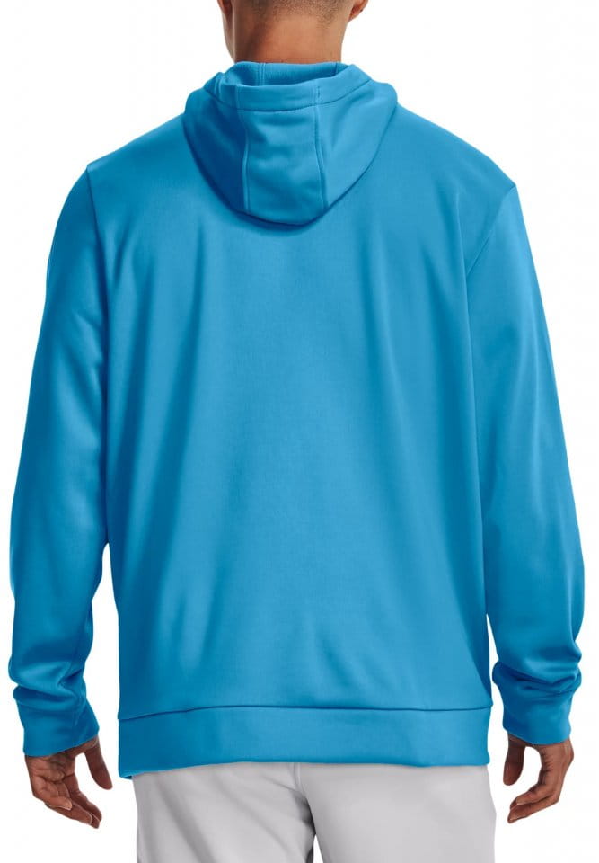 Hooded sweatshirt Under UA Armour Fleece Big Logo HD-BLU