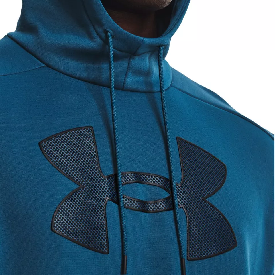 Sweatshirt com capuz Under UA Armour Fleece Big Logo