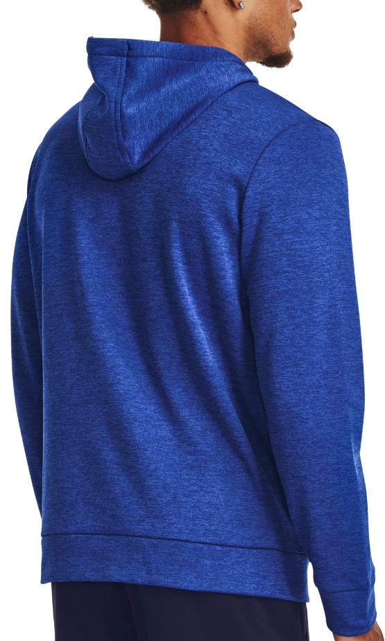Sweatshirt com capuz Under UA Armour Fleece Twist HD-BLU