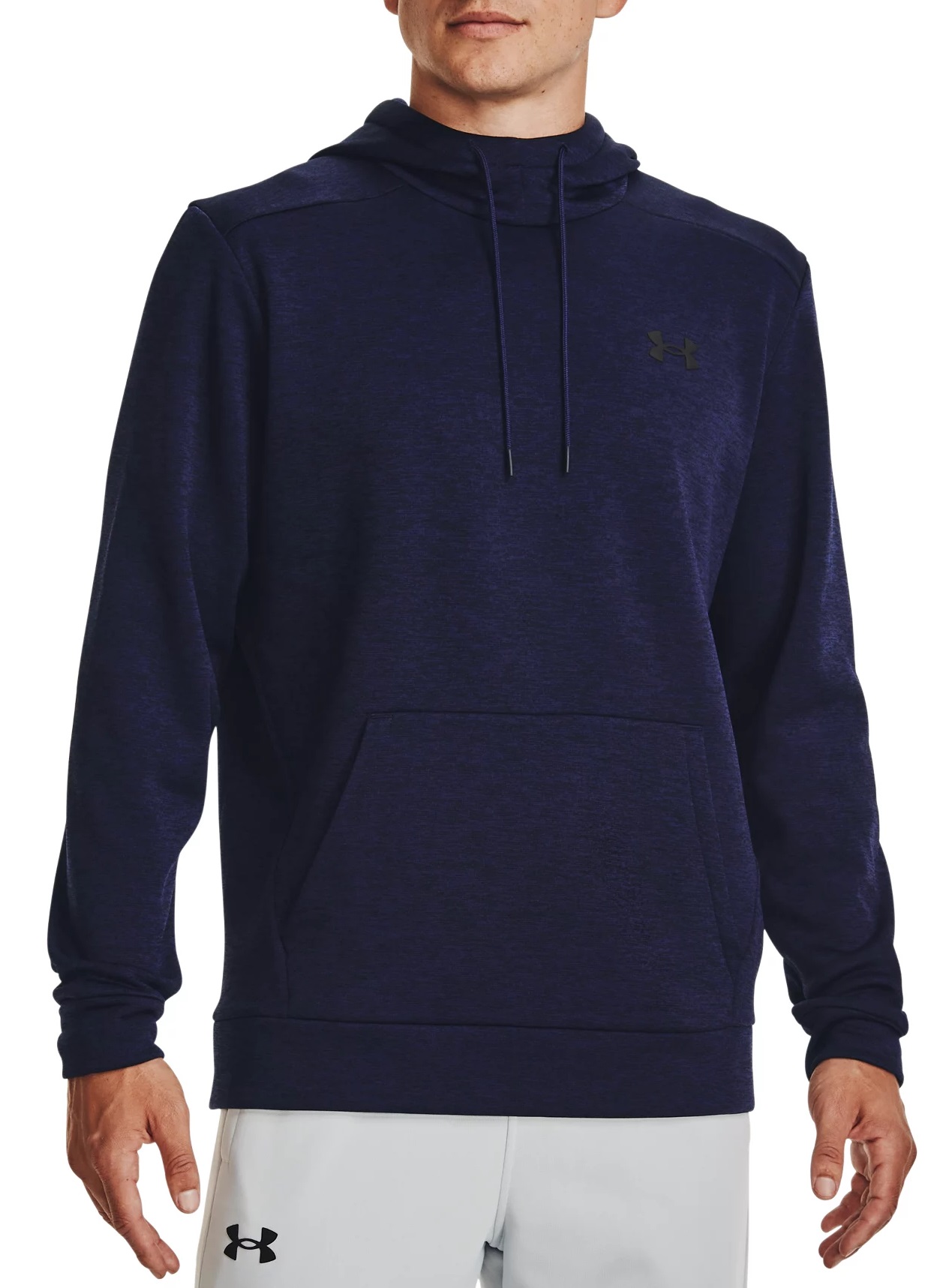 Hooded sweatshirt Under Armour UA Armour Fleece Twist HD-NVY