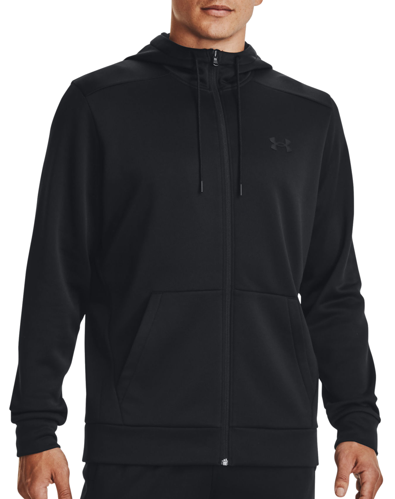 Hoodie Under UA Armour Fleece