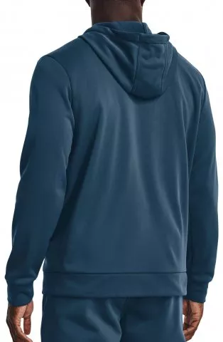 Under UA Armour Fleece FZ Hoodie-BLU Kapucnis melegítő felsők