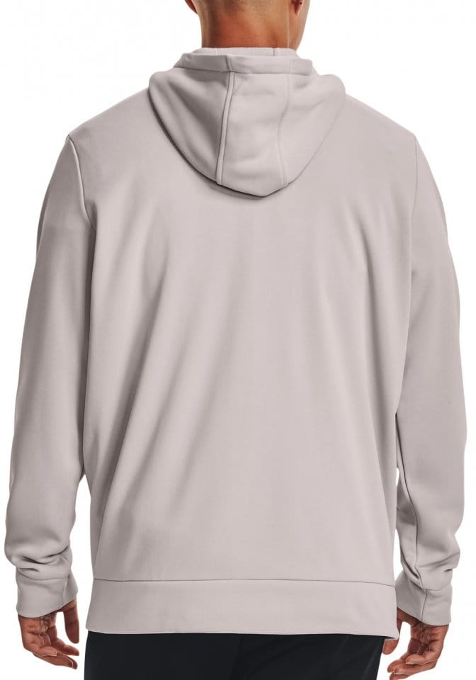 Hooded sweatshirt Under Armour UA Armour Fleece FZ Hoodie-GRY