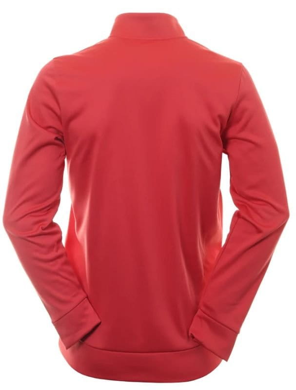 Mikina Under Armour Fleece 1/4 Zip Sweatshirt Rot F638