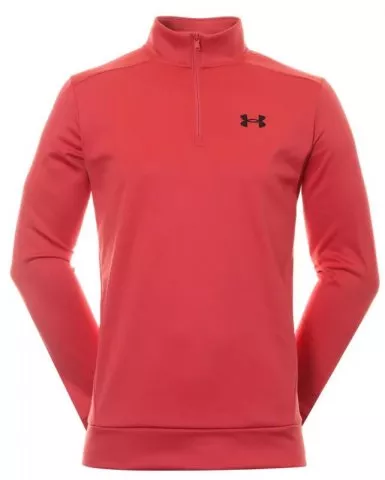 Mikina Under Armour Fleece 1/4 Zip Sweatshirt Rot F638
