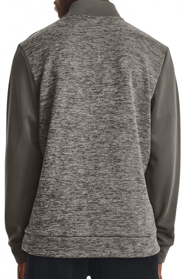 Pánská mikina se zipem Under Armour UA Armour Fleece Twist QZ