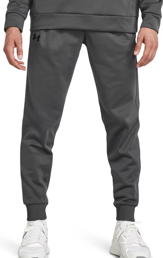 Spodnie Under UA Armour Fleece Joggers-GRY