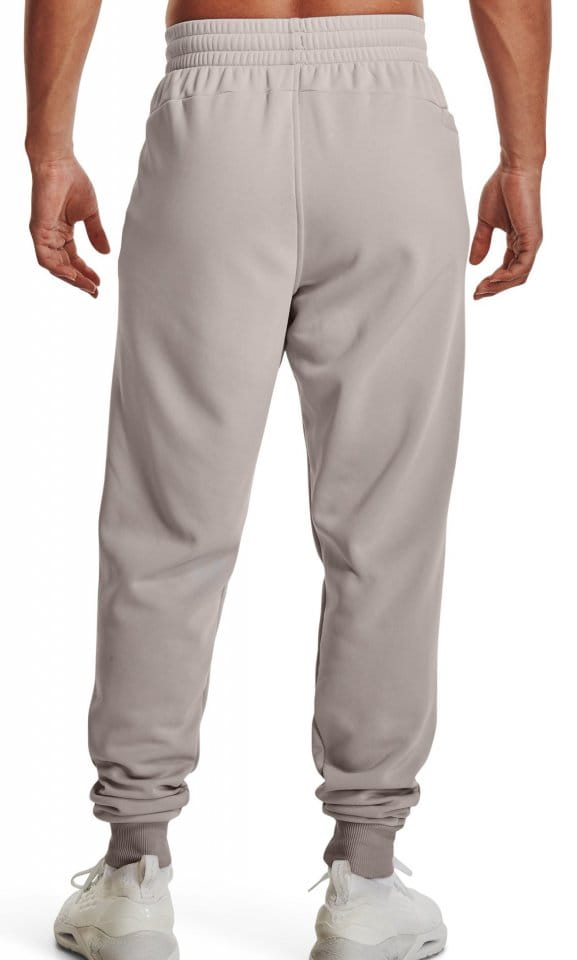 Nohavice Under UA Armour Fleece Joggers-GRY
