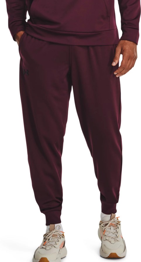 Housut Under UA Armour Fleece Joggers-MRN