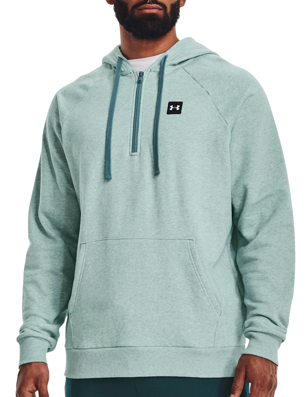 Hooded sweatshirt Under Armour UA Rival Fleece 1/2 Zip