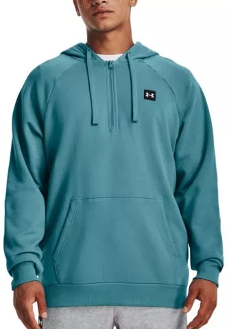 UA Rival Fleece 1/2 Zip HD-BLU