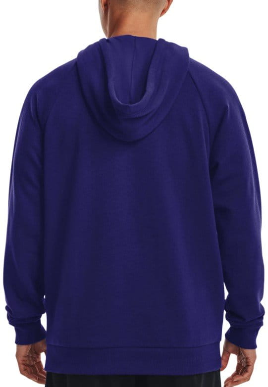 Mikina s kapucňou Under Armour UA Rival Fleece 1/2 Zip HD-BLU