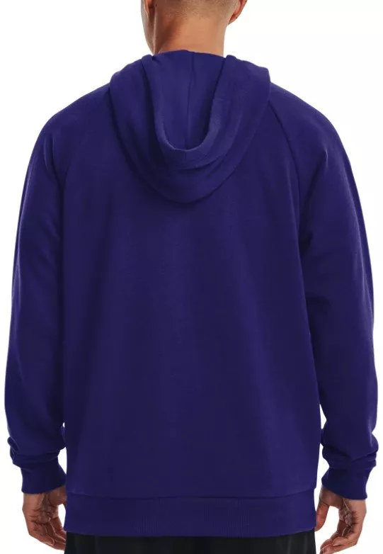 Hooded sweatshirt Under Armour UA Rival Fleece 1/2 Zip HD-BLU