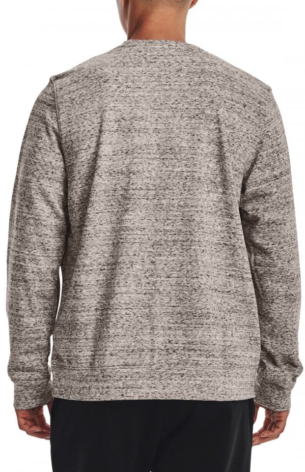 Mikina Under Armour UA Rival Terry Logo Crew-WHT