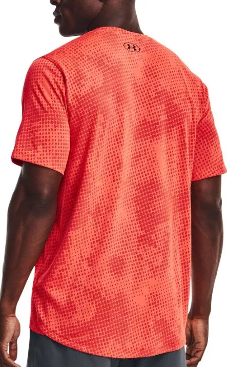 Tričko Under Armour UA Training Vent Jacq SS-RED