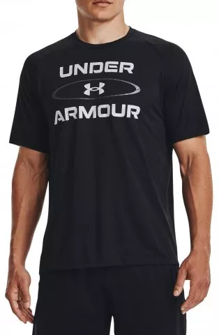 T-shirt Under Armour UA Tech 2.0 WM Graphic SS-BLK