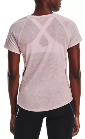 T-shirt Under Armour UA Run Anywhere Streaker SS-PNK