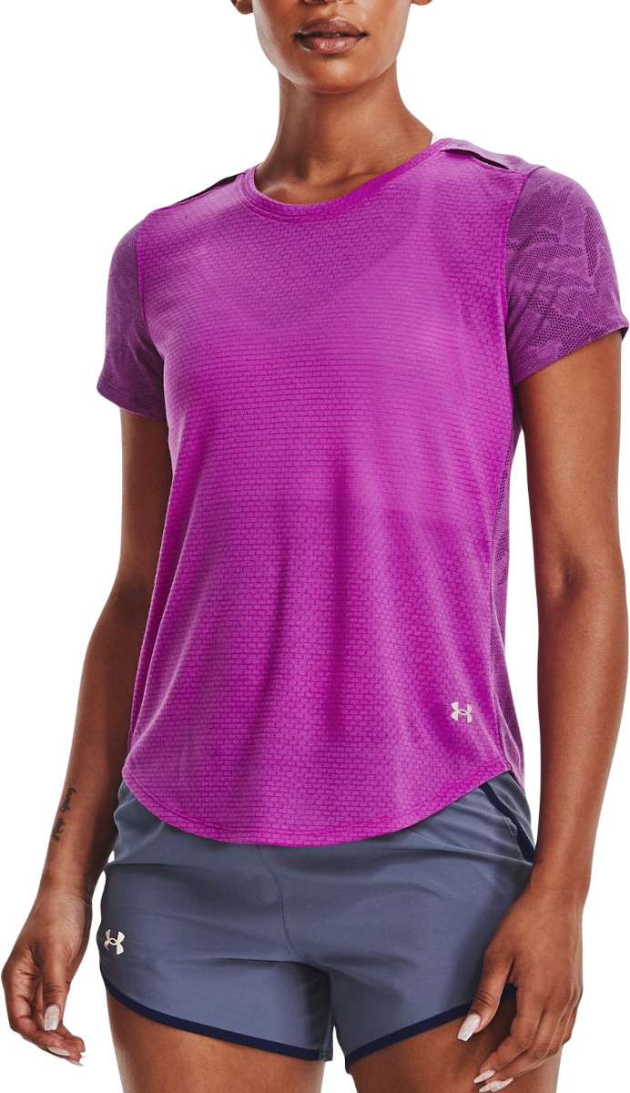 T-Shirt Under Armour UA Streaker SnowCloud SS