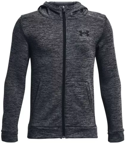 UA Armour Fleece FZ-GRY