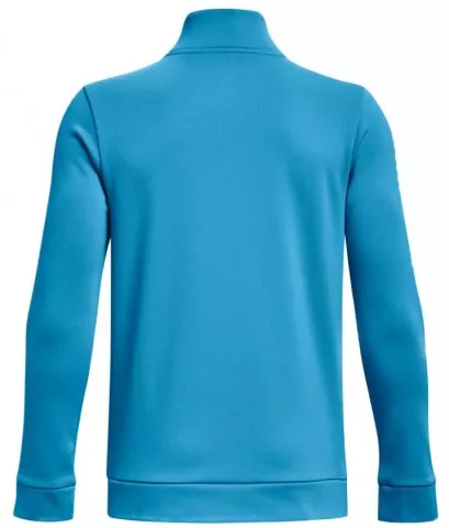 Sweatshirt Under UA Armour Fleece 1/4 Zip-BLU