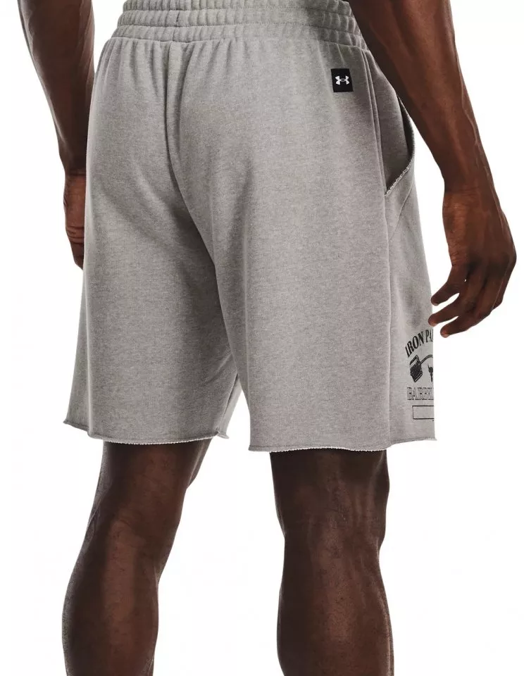 Shorts Under Armour UA Pjt Rk HGym Hwt Terry Sts-GRY