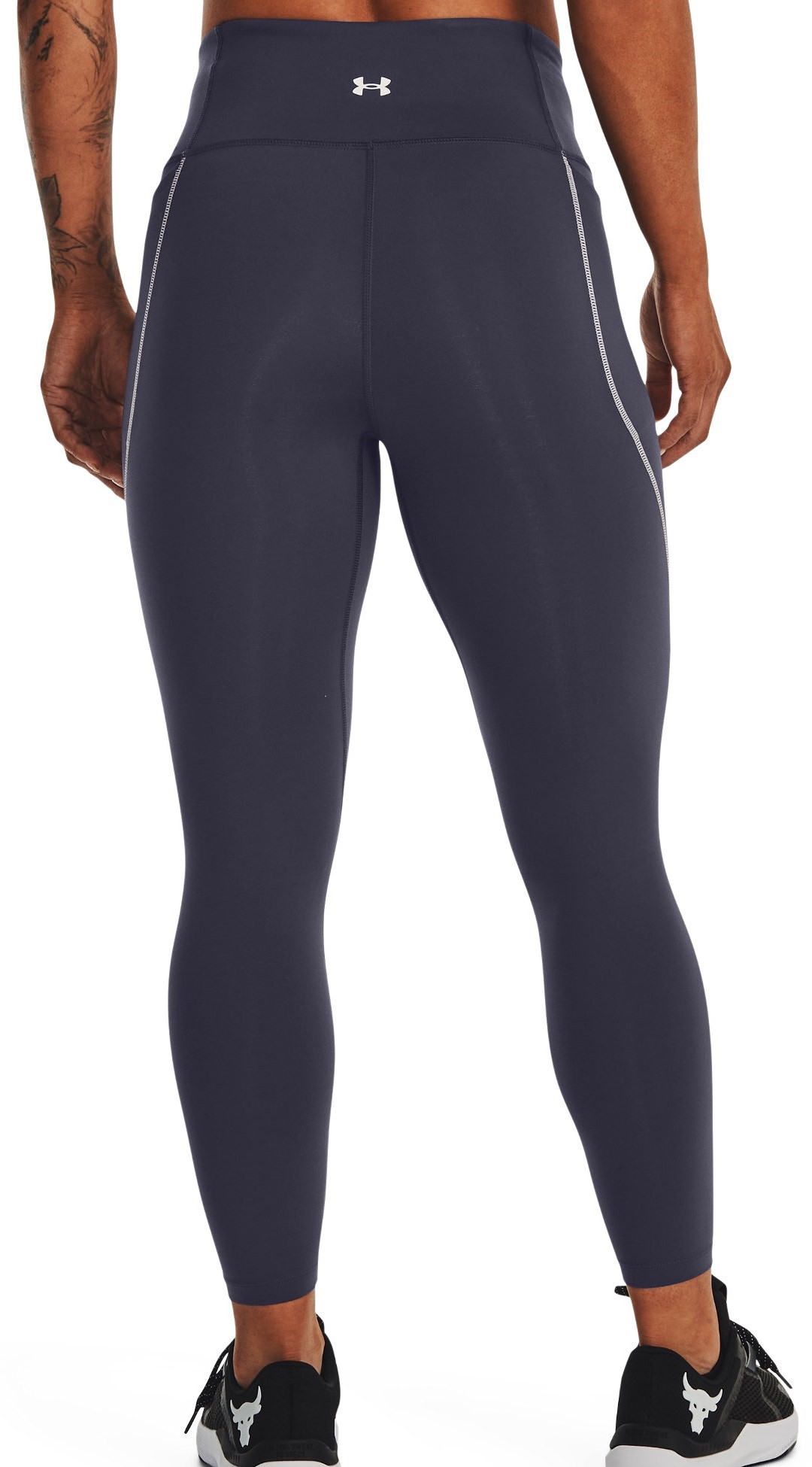 Leggings Under Armour Pjt Rock Meridian Ankl Lgn-GRY - Top4Running.com