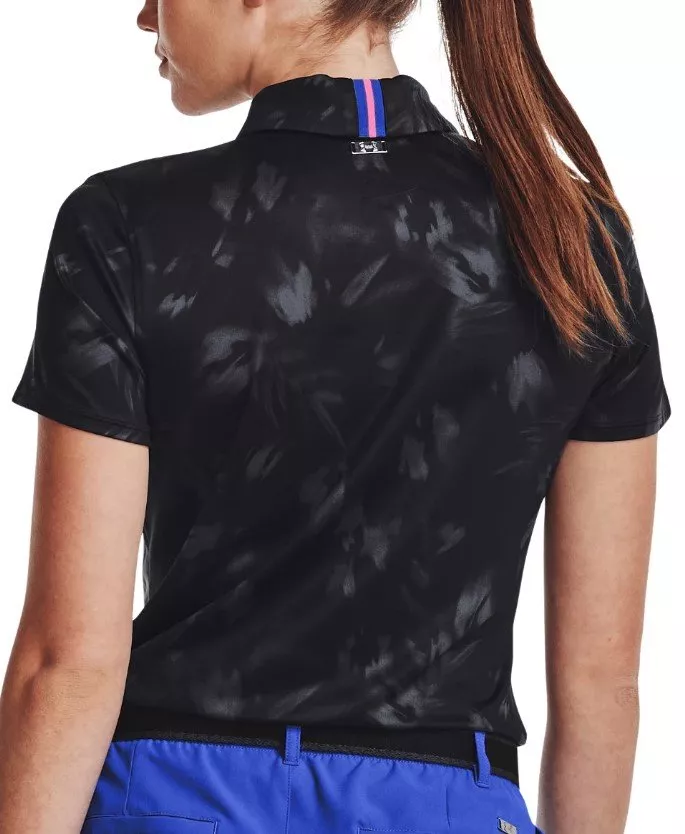 T-paita Under Armour UA Zinger Blur Polo-BLK