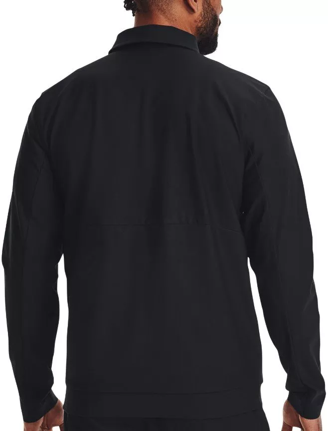 Hupullinen takki Under Armour UA Vanish FZ Jacket-BLK