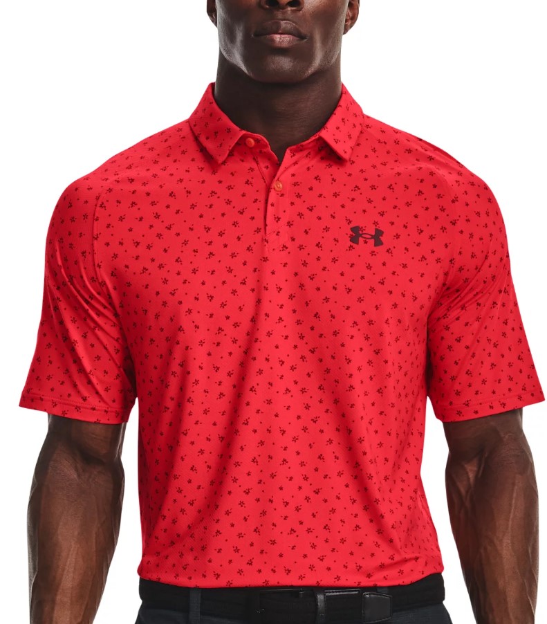 T-shirt Under Armour UA Iso-Chill Floral Dash P-RED